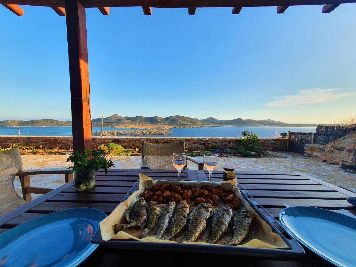 Апартаменти Antiparos Vibes Agios Georgios  Екстер'єр фото